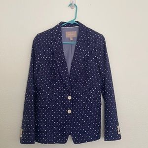 J. Crew Polka Dot Blazer